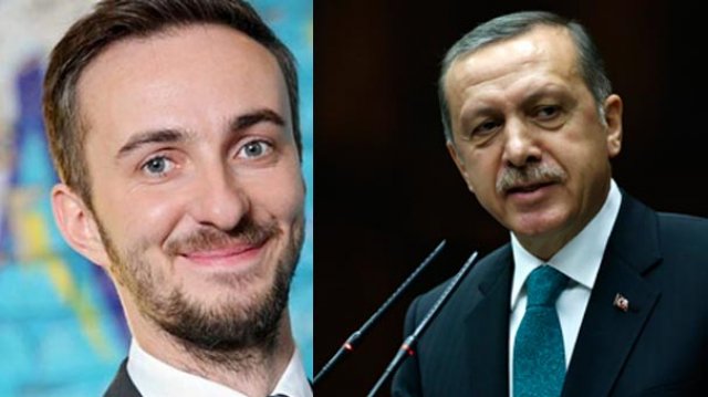 Erdoğan&#039;a hakaret eden komedyenden flaş karar