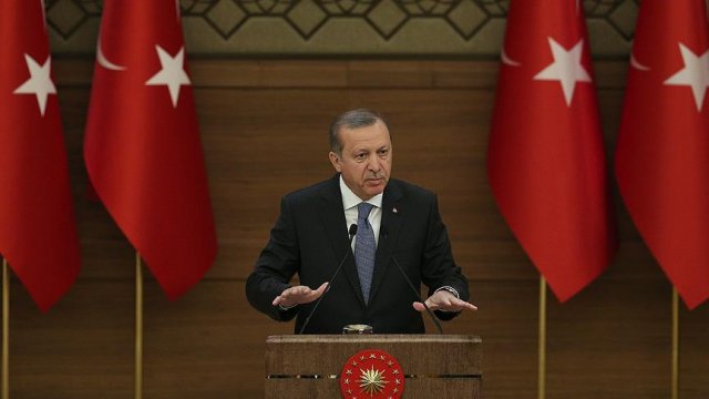 Erdoğan 'Tarihimizi 1919'dan başlatan tarih anlayışını reddediyorum' Erdoğan 'Tarihimizi 1919'dan başlatan tarih anlayışını reddediyorum'