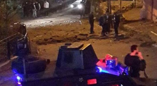 Eyüp&#039;te korkutan patlama