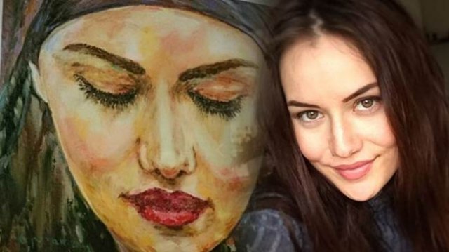 Fahriye Evcen&#039;in aradığı ressam ortaya çıktı