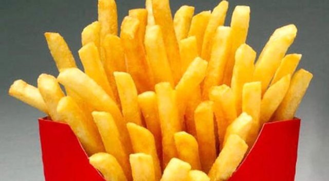 Fast food devinden flaş patates kararı