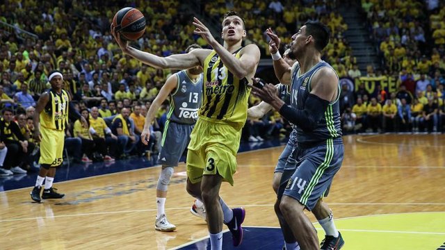 Fenerbahçe, Dörtlü Final için sahada