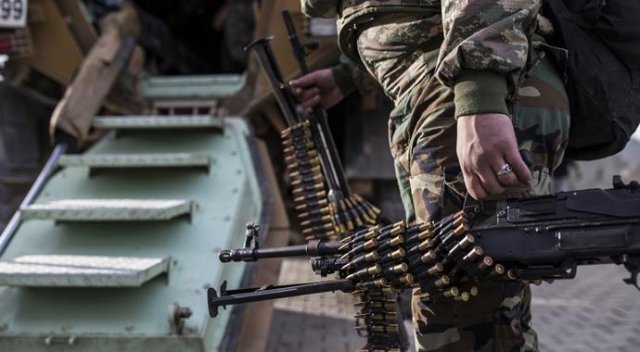 Hakkari'de eylem hazırlığındaki teröristlere operasyon!