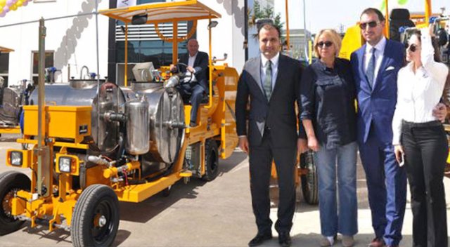 İlk yerli üretim çizgi makinesi İlk yerli üretim çizgi makinesi