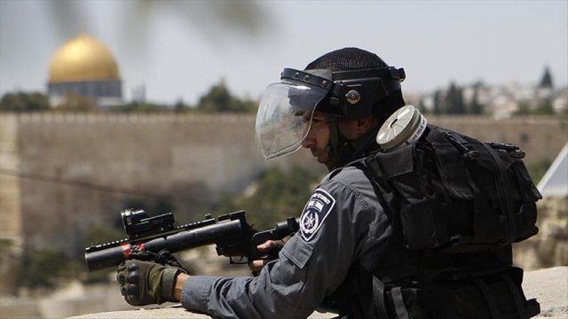 İsrail polisi 2 Filistinliyi öldürdü İsrail polisi 2 Filistinliyi öldürdü