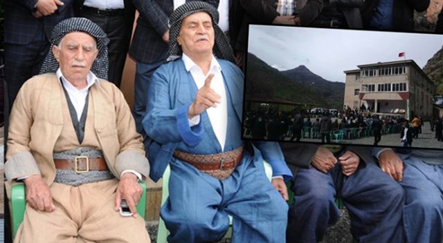 Jirki aşiretinden PKK'ya Türk bayraklı gönderme Jirki aşiretinden PKK'ya Türk bayraklı gönderme