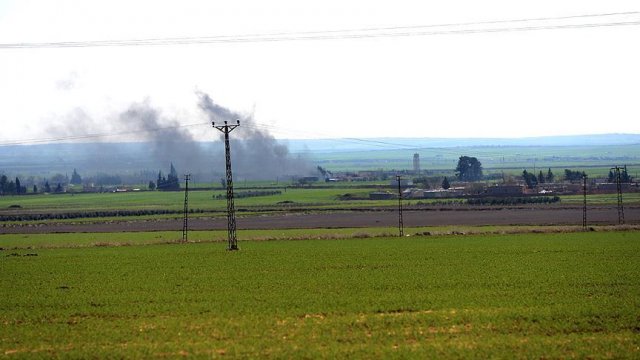 Kamışlı'da Esed rejimi ve PYD arasındaki çatışmalar kesildi Kamışlı'da Esed rejimi ve PYD arasındaki çatışmalar kesildi
