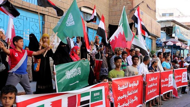 Koalisyon Yemen'deki ateşkes kararına uyacağını açıkladı Koalisyon Yemen'deki ateşkes kararına uyacağını açıkladı