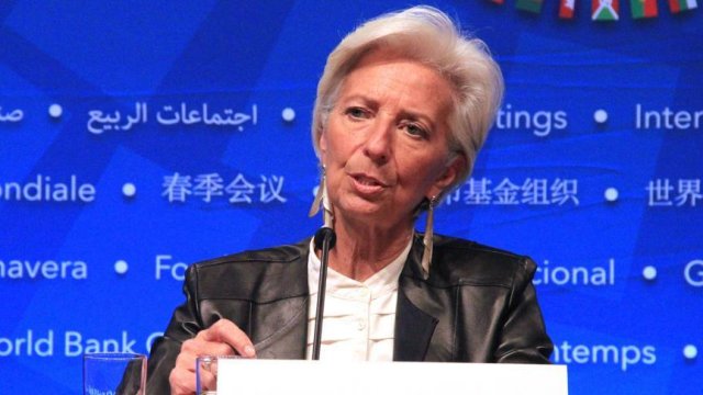 Lagarde Twitter'da Türk kullanıcının sorusunu cevapladı