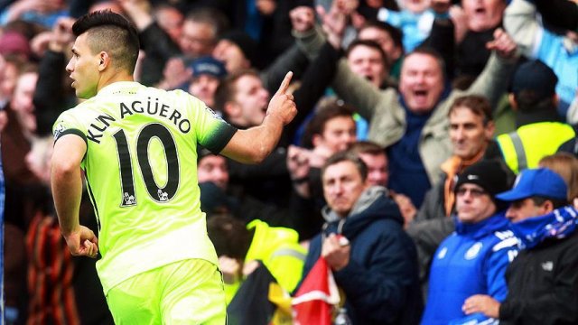 Manchester City'e rakip dayanmıyor Manchester City'e rakip dayanmıyor