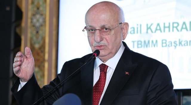 Meclis Başkanı Kahraman: Yeni anayasada laiklik tarifi olmamalı