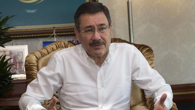 Melih Gökçek: Şiddetle kınıyorum Melih Gökçek: Şiddetle kınıyorum