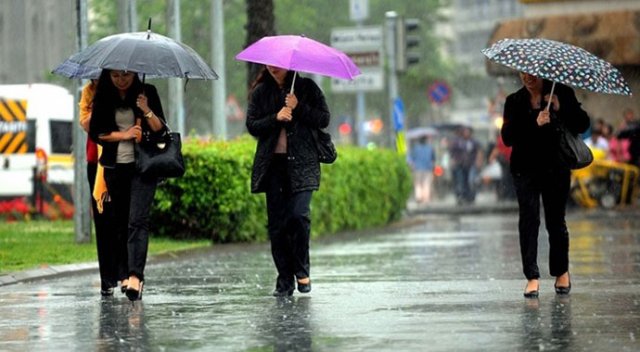 Meteoroloji&#039;den 5 il için dolu ve kuvvetli rüzgar uyarısı