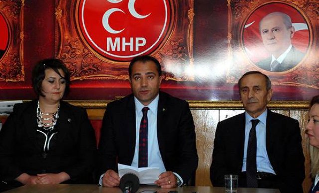 MHP Bolu İl Başkanı Aydın: Partiye giremiyoruz MHP Bolu İl Başkanı Aydın: Partiye giremiyoruz