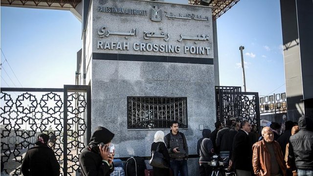Mısır'ın Refah Sınır Kapısı'nı açması istendi Mısır'ın Refah Sınır Kapısı'nı açması istendi