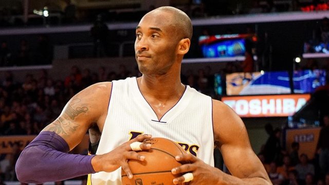 NBA&#039;den Kobe&#039;ye veda mektubu