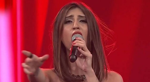 O Ses Türkiye&#039;nin Nur Cennet Uçar&#039;ı yanlış iğne kurbanı