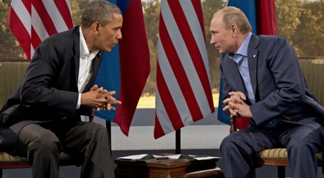 Obama Putin'den özel olarak yardım istedi Obama Putin'den özel olarak yardım istedi