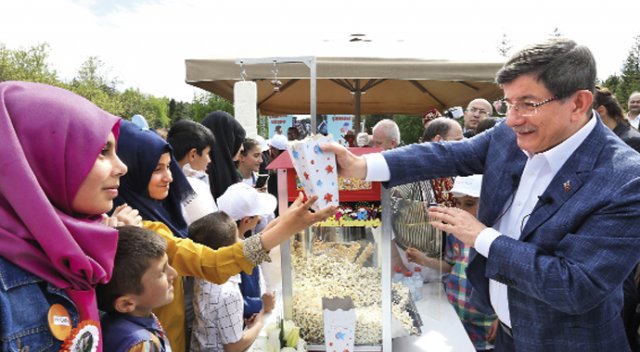 Özel çocuklar ‘Köşk’te