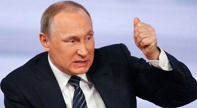 Putin'e rest çekip geri adım attırdılar Putin'e rest çekip geri adım attırdılar