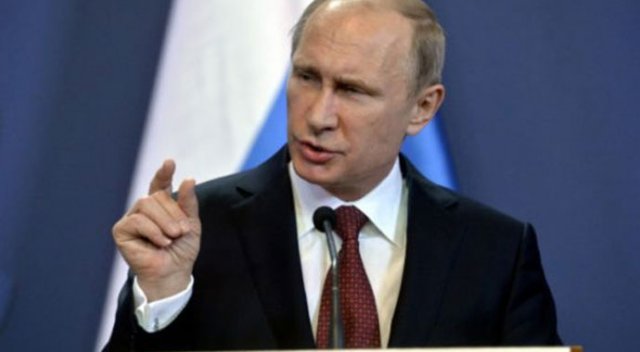 Putin yalanladı Putin yalanladı