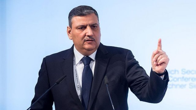 Riyad Hicab'dan olağanüstü toplantı çağrısı Riyad Hicab'dan olağanüstü toplantı çağrısı
