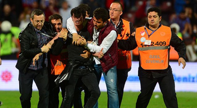 Trabzonspor'a minimum 5 maç ceza kapıda