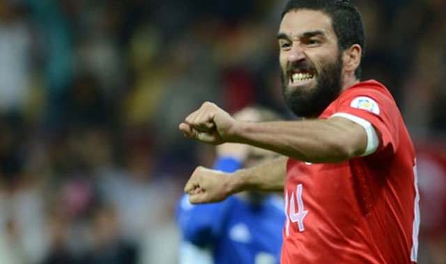 UEFA&#039;dan Arda Turan&#039;a övgü dolu sözler