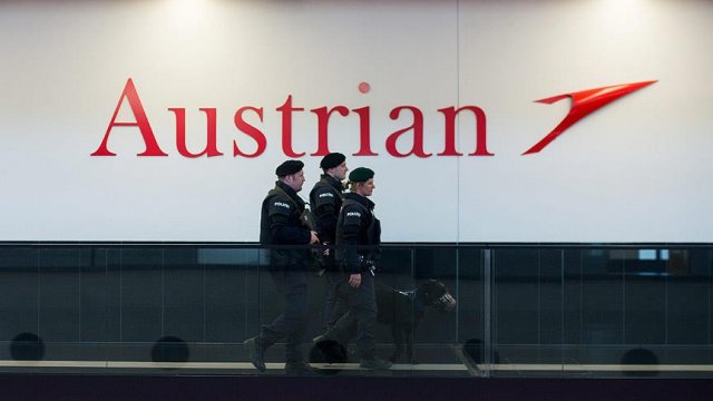 Viyana Uluslararası Havalimanı'nda terör alarmı Viyana Uluslararası Havalimanı'nda terör alarmı