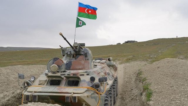 'Azerbaycan ordusu topraklarını kurtarmaya kadirdir'