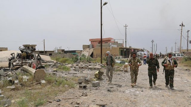 'Beşir köyü DAEŞ'ten tamamen temizlendi' 'Beşir köyü DAEŞ'ten tamamen temizlendi'