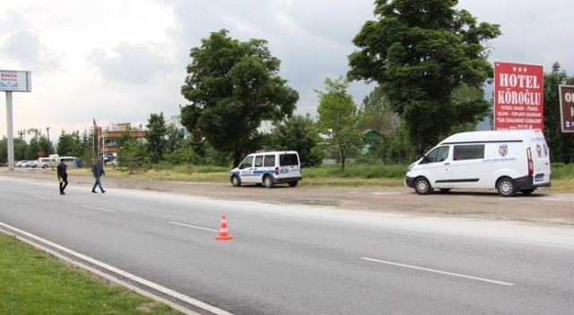 Arabanın çarptığı 10 yaşındaki kız öldü