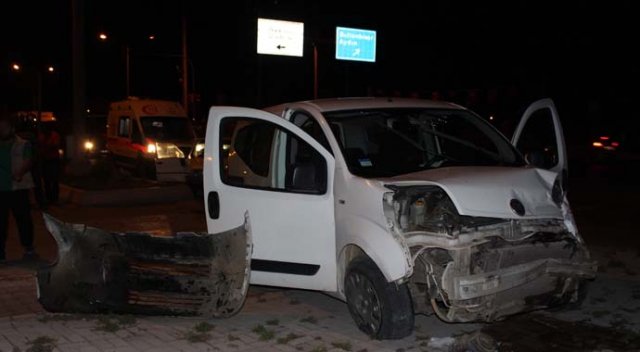 Aydın'da trafik kazası, yaralılar var