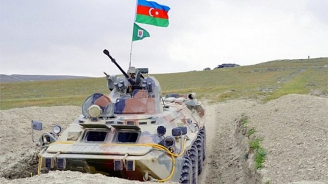 Azerbaycanlı yüzbaşı şehit oldu Azerbaycanlı yüzbaşı şehit oldu