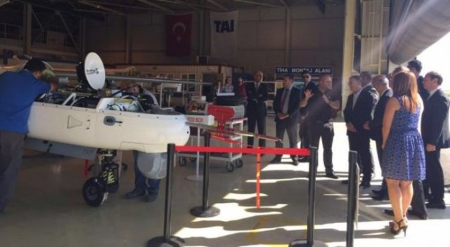 Aziz Sancar TUSAŞ&#039;ta: Çok etkilendim
