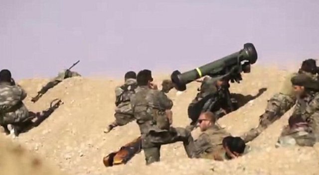 Batılı özel kuvvetler PYD ile aynı cephede Batılı özel kuvvetler PYD ile aynı cephede