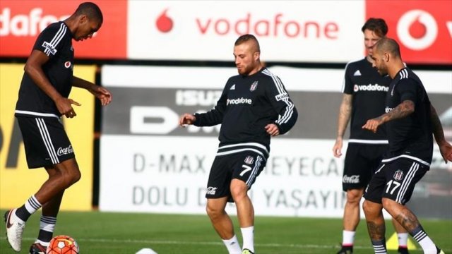 Beşiktaş'a doping kontrolü Beşiktaş'a doping kontrolü