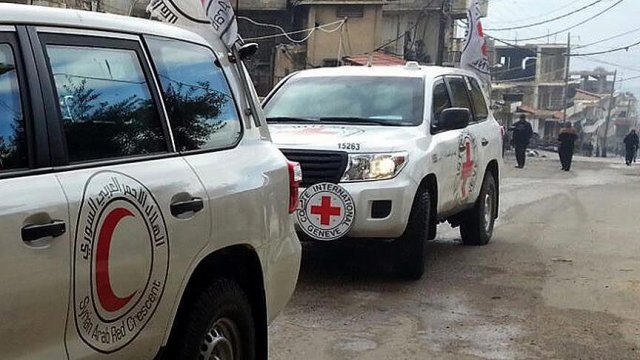 BM'den Suriye rejimine 'yardım konvoylarını engelleme' eleştirisi BM'den Suriye rejimine 'yardım konvoylarını engelleme' eleştirisi