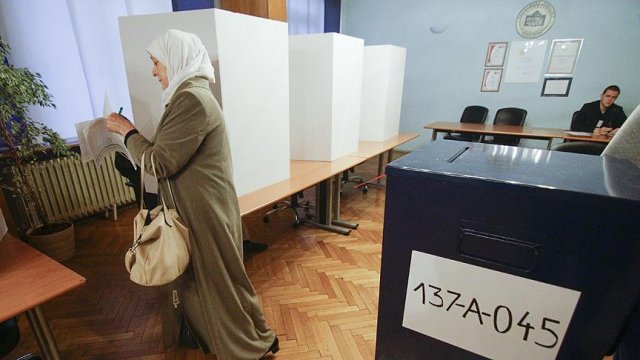 Bosna Hersek'te yerel seçimler 2 Ekim'de Bosna Hersek'te yerel seçimler 2 Ekim'de