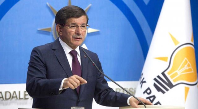 Davutoğlu'ndan MYK üyelerine 'ince serzeniş'