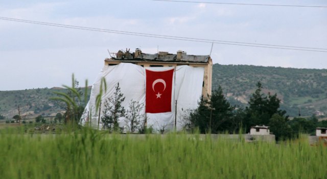 Dicle'deki saldırının şiddeti gün ağarınca ortaya çıktı Dicle'deki saldırının şiddeti gün ağarınca ortaya çıktı