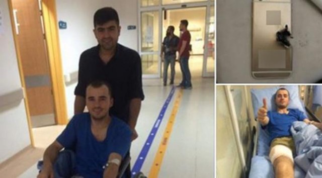 Erdoğan'dan yaralı askere yeni telefon jesti Erdoğan'dan yaralı askere yeni telefon jesti