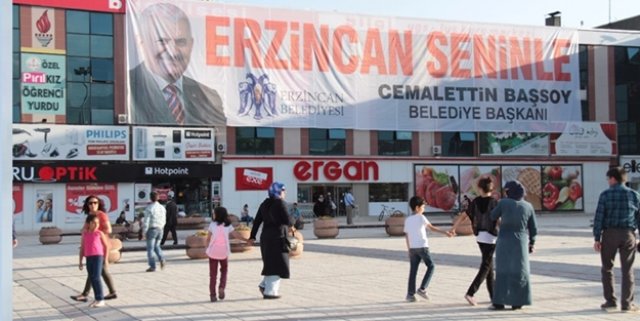 Erzincan'da Binali Yıldırım için planlanan kutlamalar iptal edildi
