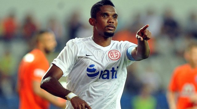 Eto'o: Cumhurbaşkanı ile futbol oynamak isterim Eto'o: Cumhurbaşkanı ile futbol oynamak isterim