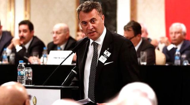 Fikret Orman'dan Beşiktaşlı yıldıza sert eleştiri Fikret Orman'dan Beşiktaşlı yıldıza sert eleştiri