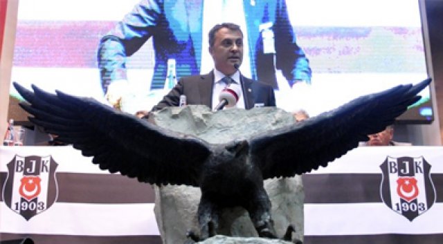Fikret Orman yeniden Beşiktaş başkanı Fikret Orman yeniden Beşiktaş başkanı