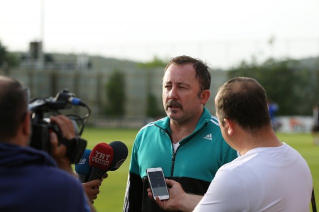 Gaziantepspor Sergen ile ilk antrenmanına çıktı