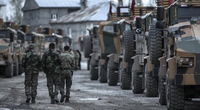 Hakkari&#039;de bazı alanlar &quot;özel güvenlik bölgesi&quot; ilan edildi