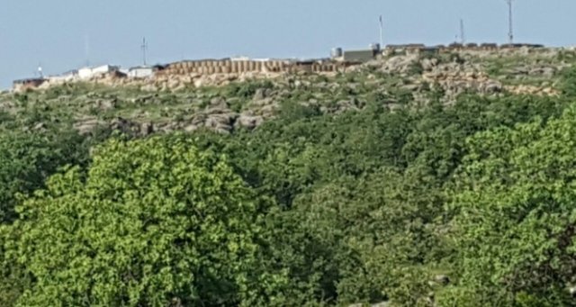 Hakkari'de karakola taciz ateşi