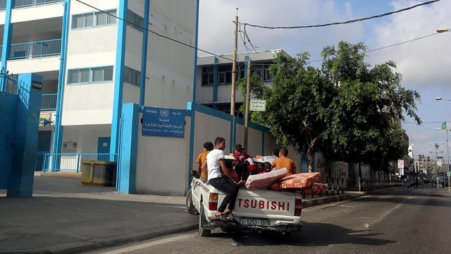 İsveç'ten UNRWA'ya yardım İsveç'ten UNRWA'ya yardım